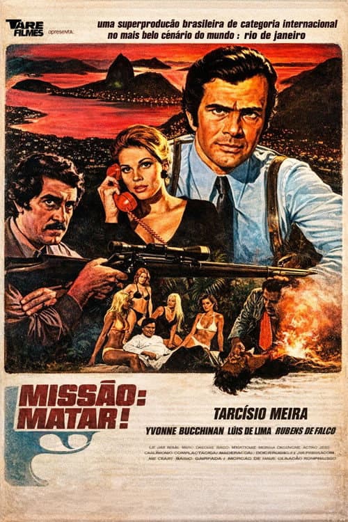 Poster for Missão: Matar!