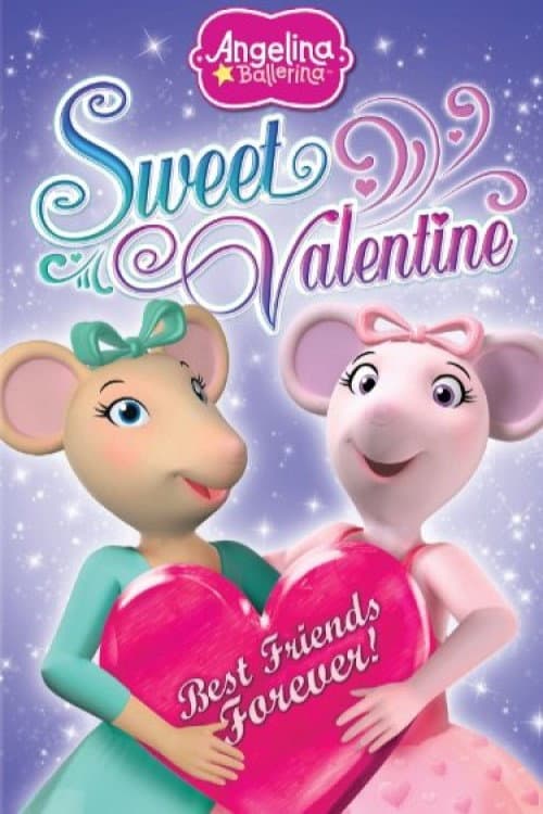 Poster for Angelina Ballerina: Sweet Valentine