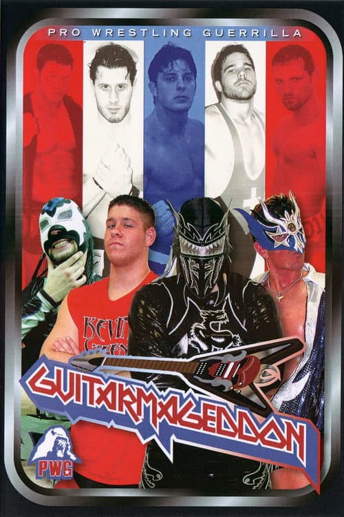 Poster for PWG: Guitarmageddon