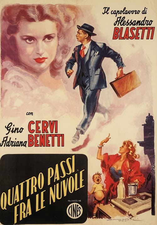 Poster for Four Steps in the Clouds