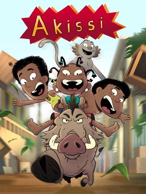 Poster for Akissi: A Funny Little Brother
