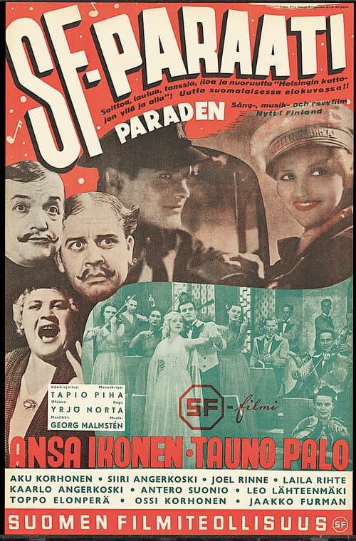 Poster for SF-paraati