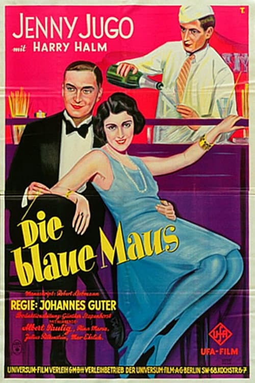 Poster for The Blue Mouse