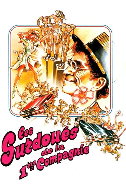 Poster for Les surdoués de la première compagnie