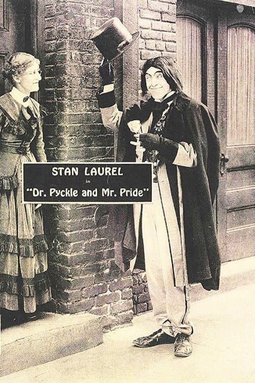Poster for Dr. Pyckle and Mr. Pride
