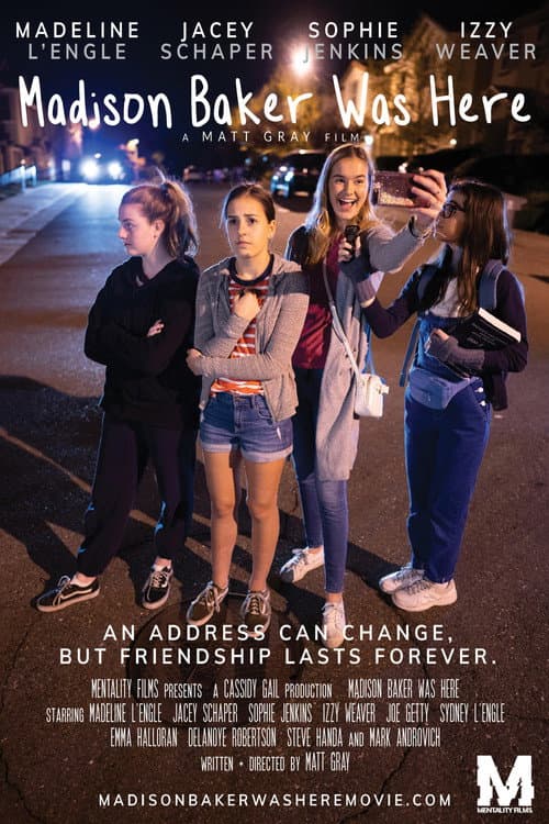 Poster for Madison Baker Was Here