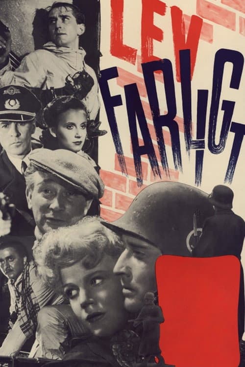 Poster for Lev farligt