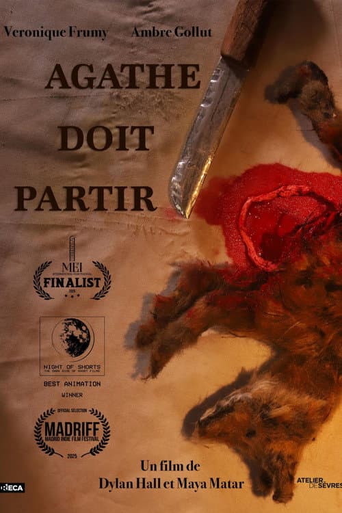 Poster for Agathe Must Go