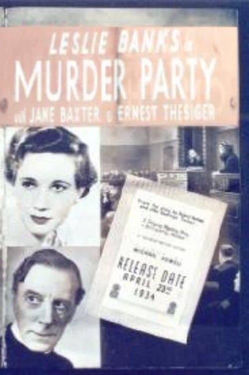 Poster for The Night of the Party