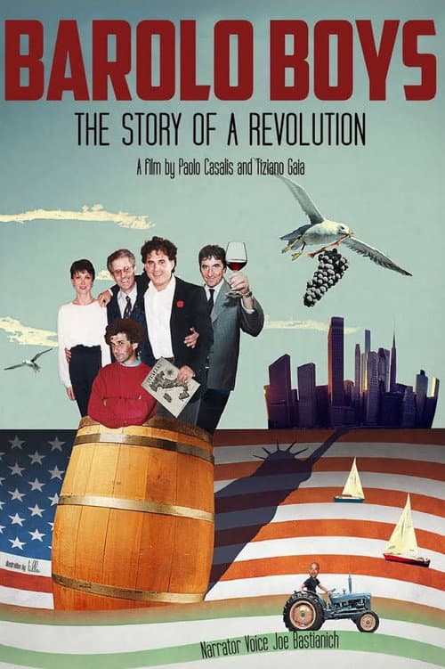 Poster for Barolo Boys: The Story of a Revolution