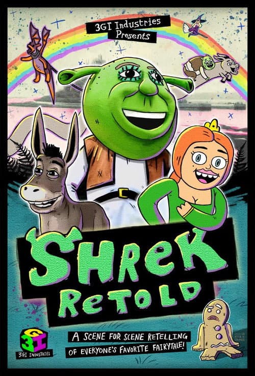 Poster for Shrek Retold