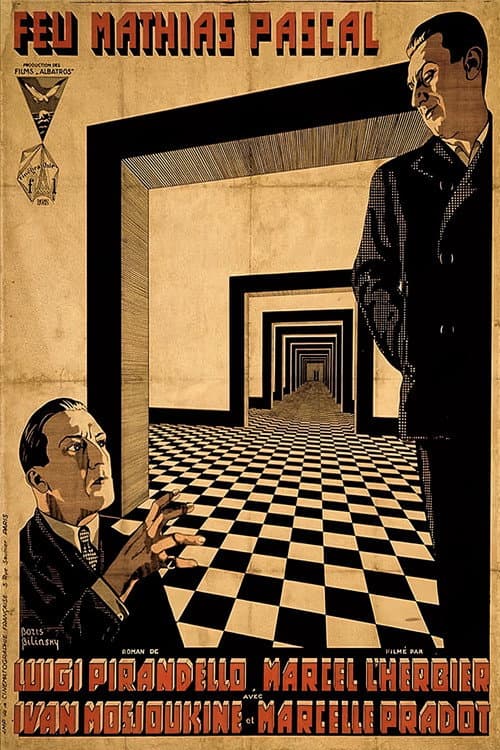 Poster for The Late Mathias Pascal