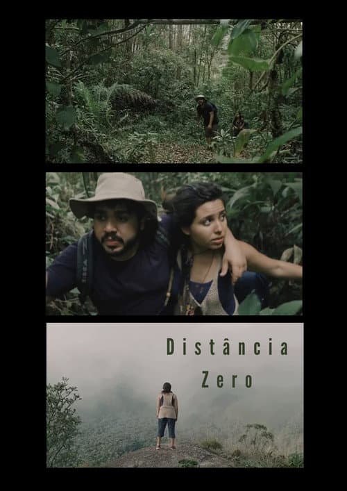Poster for Distância Zero