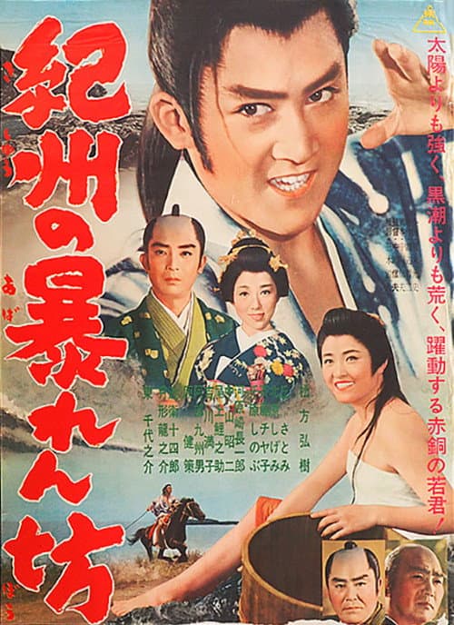 Poster for The Warrior from Kishu