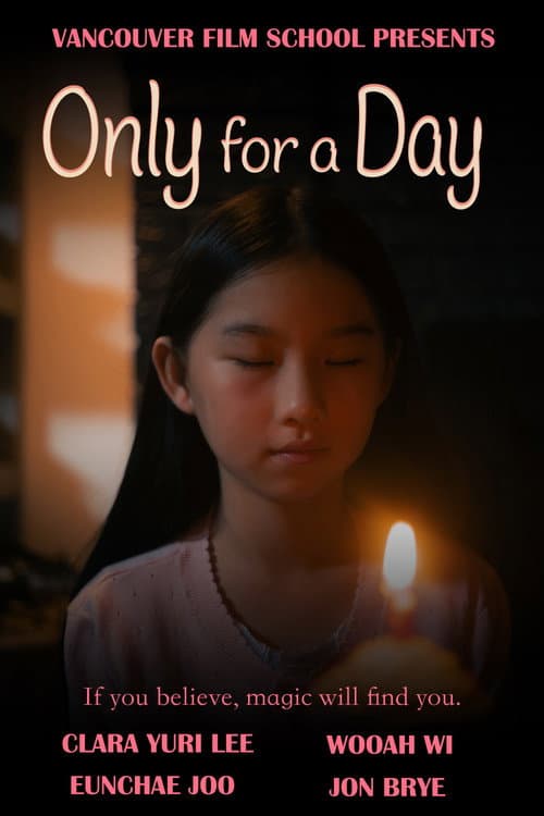 Poster for Only for a Day