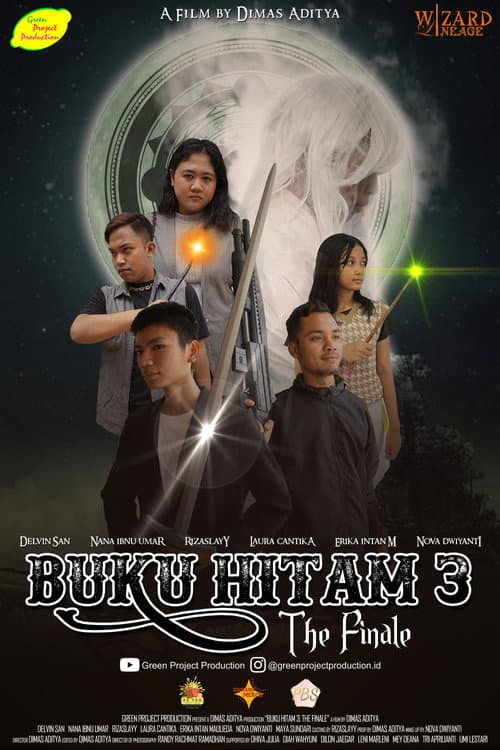 Poster for Black Book 3: The Finale