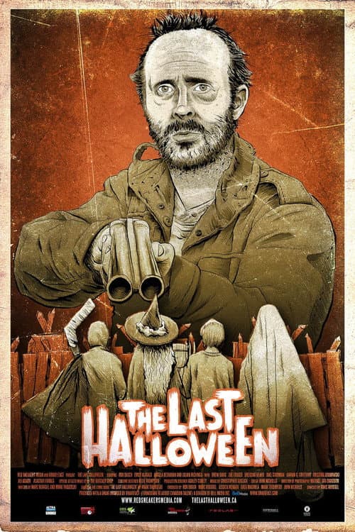 Poster for The Last Halloween
