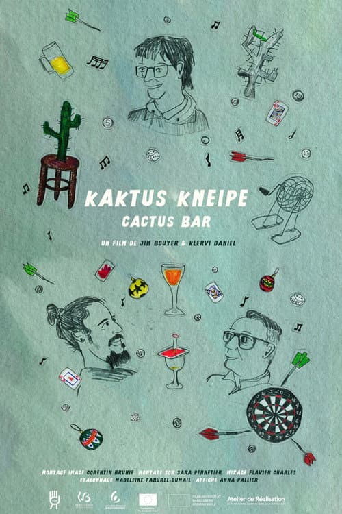 Poster for Kaktus Kneipe
