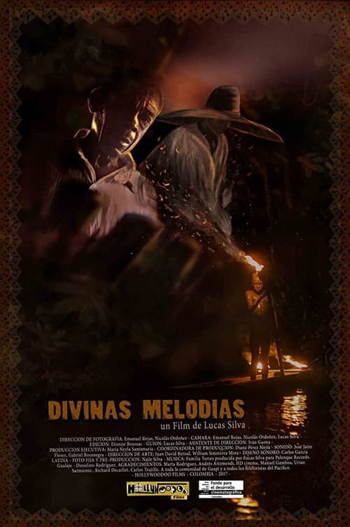Poster for Divinas Melodias