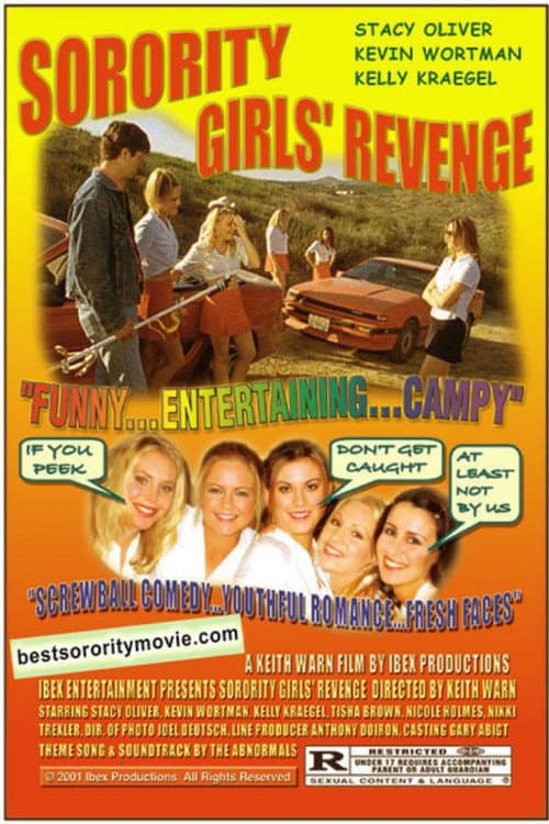 Poster for Sorority Girl's Revenge