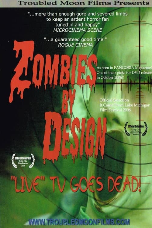 Poster for Zombies By Design