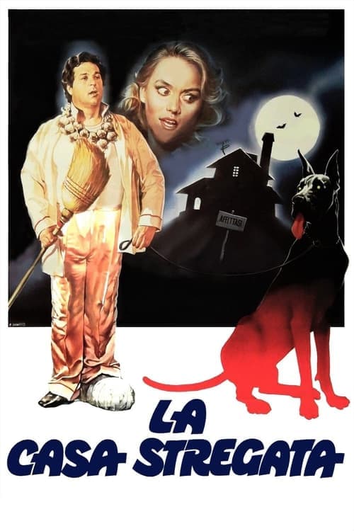 Poster for The Haunted House