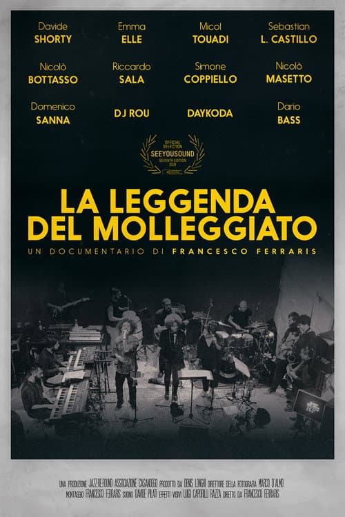 Poster for La Leggenda del Molleggiato
