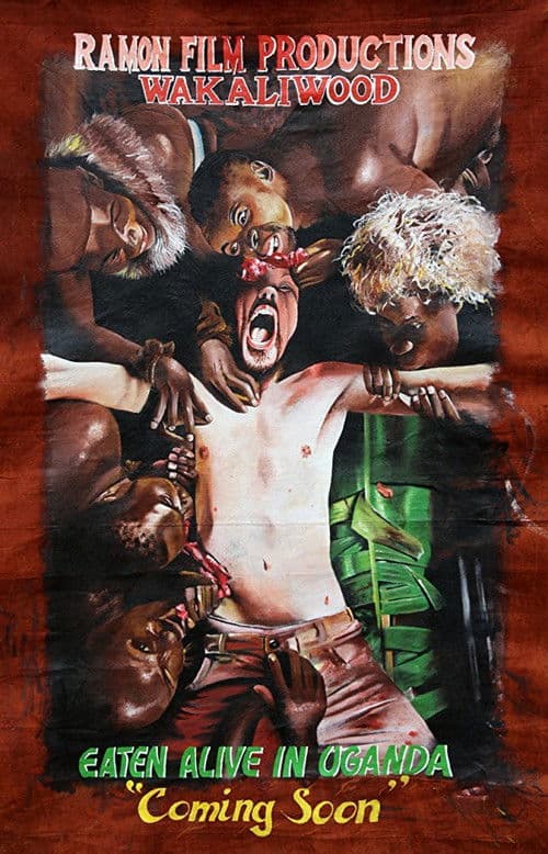 Poster for Eaten Alive in Uganda