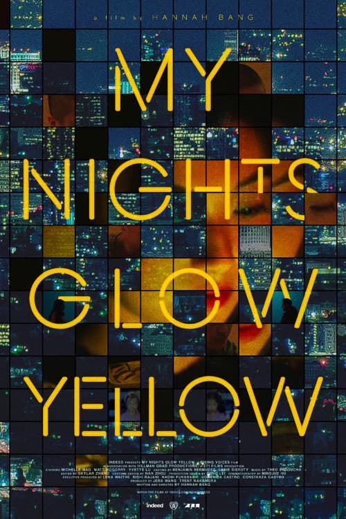 Poster for My Nights Glow Yellow