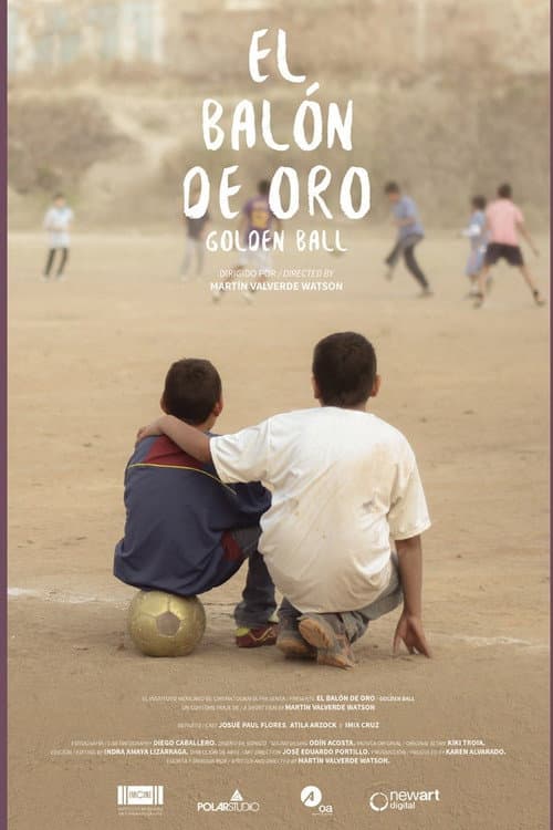 Poster for El balón de oro
