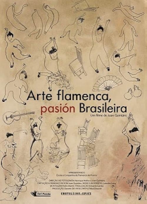 Poster for Arte flamenca, pasión brasileira