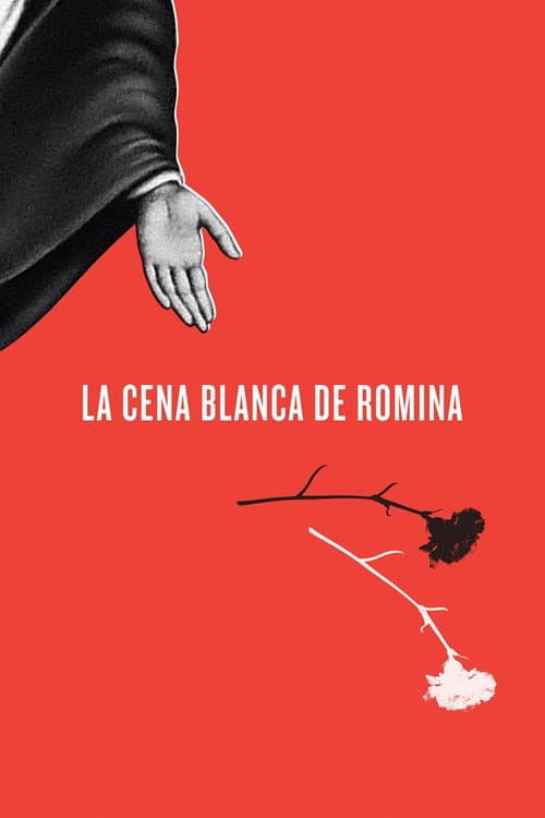 Poster for La cena blanca de Romina