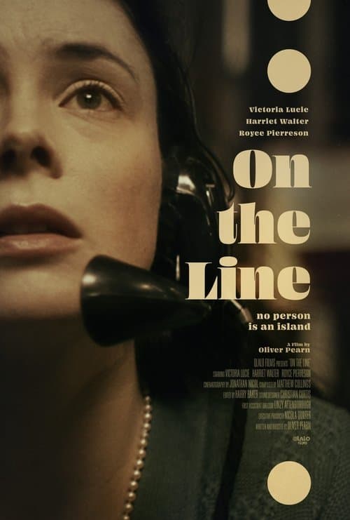 Poster for On The Line