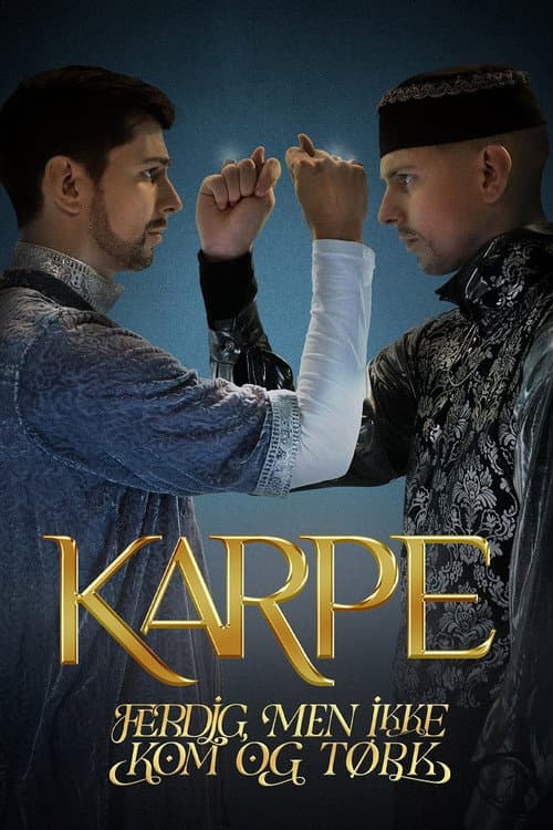 Постер до фільму «Karpe: Ferdig, men ikke kom og tørk»