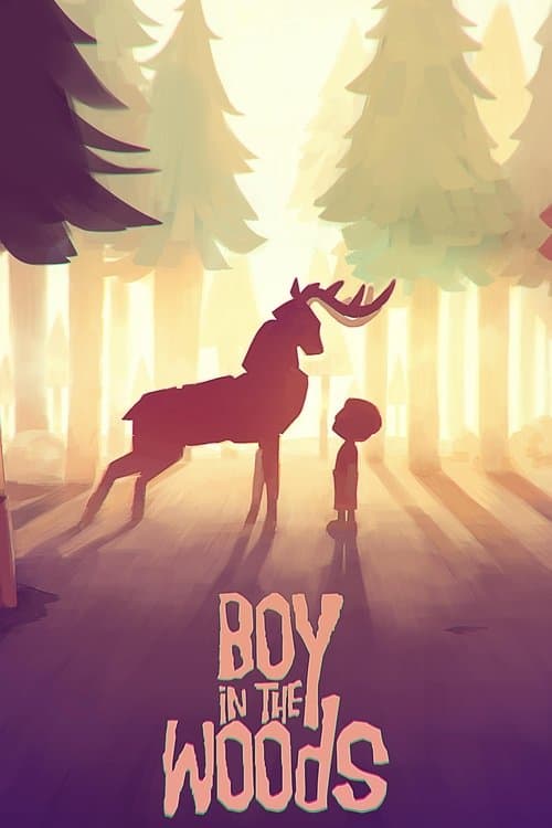 Poster for Boy in the Woods