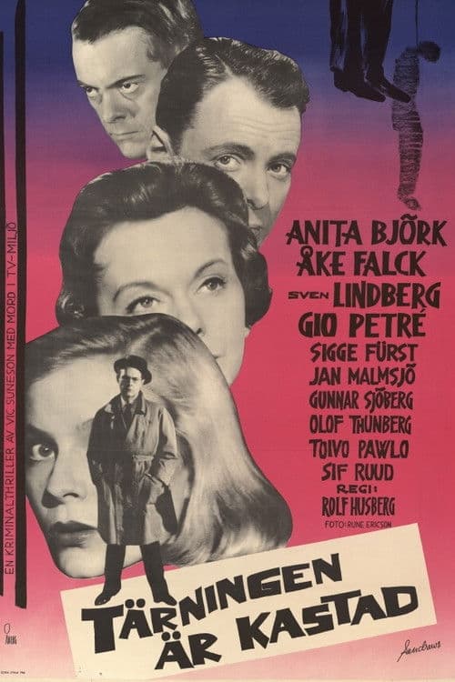 Poster for The Die Is Cast