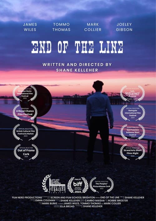 Poster for End of the Line
