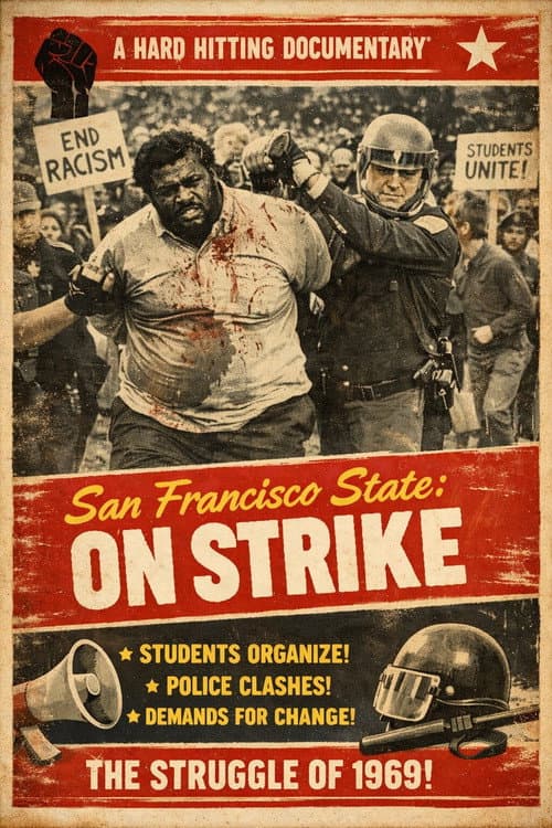 Poster for San Francisco State: On Strike