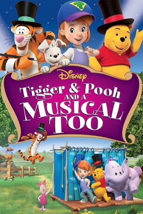 Poster for Tigger & Pooh and a Musical Too