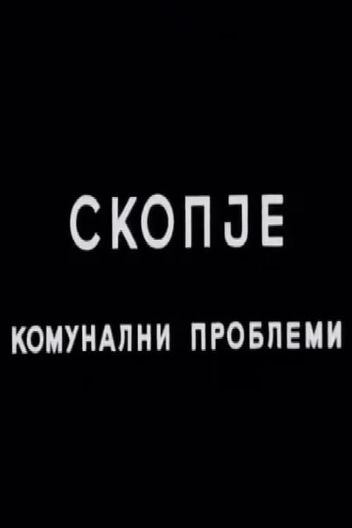 Poster for Skopje, Problems with the Public Services