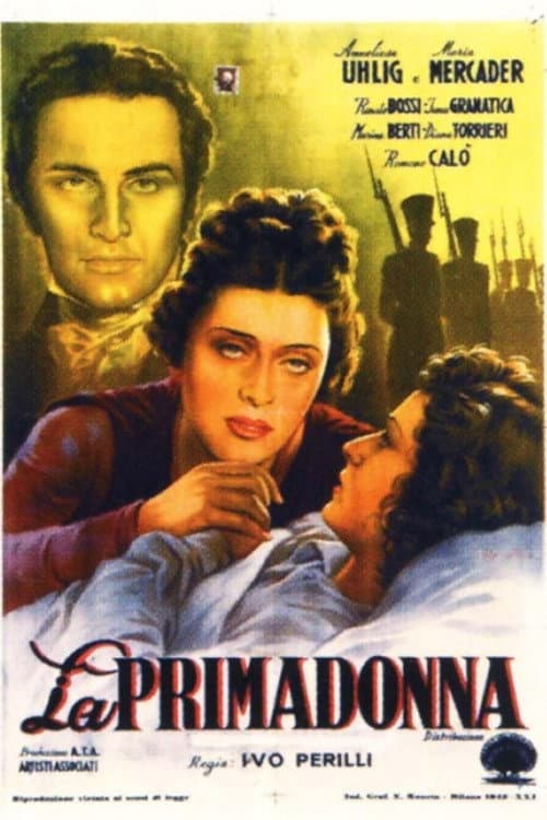 Poster for La primadonna