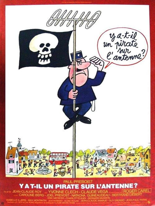 Poster for Y a-t-il un pirate sur l'antenne ?