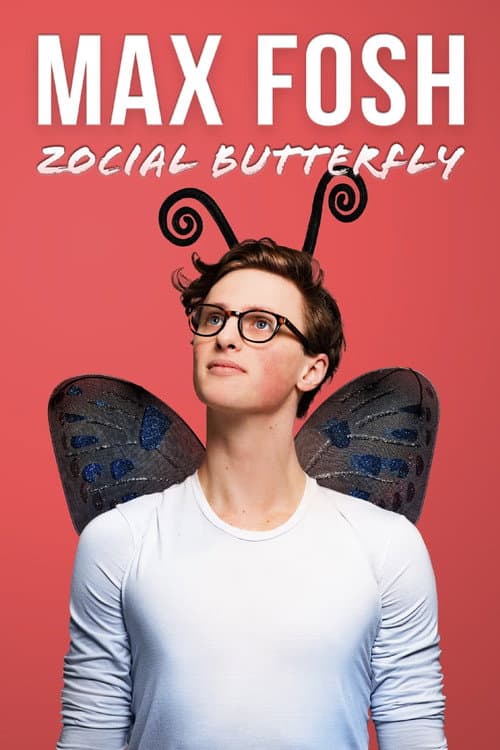 Poster for Max Fosh: Zocial Butterfly