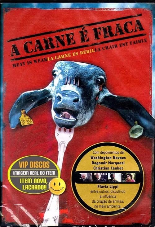Poster for The Flesh is Weak