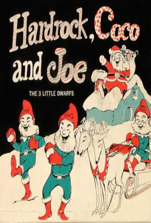 Poster for Hardrock, Coco and Joe — The Three Little Dwarfs