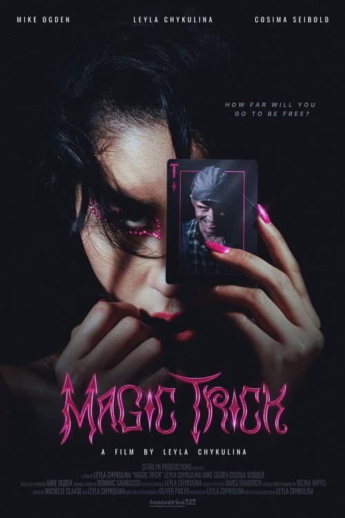 Poster for The Magic Trick