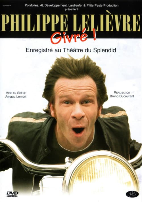 Poster for Philippe Lelièvre - Givré !