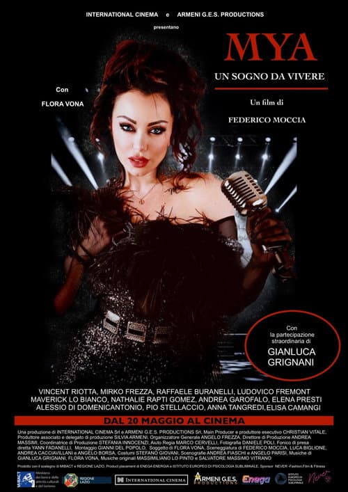 Poster for Mya - Un sogno da vivere