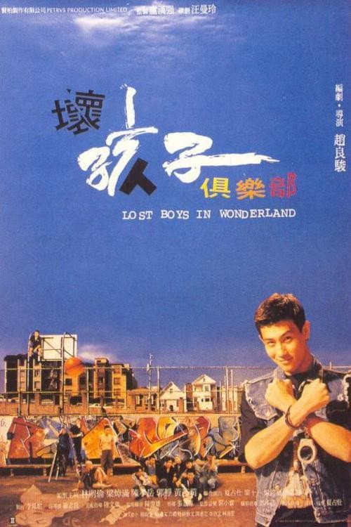 Постер до фільму «Lost Boys in Wonderland»