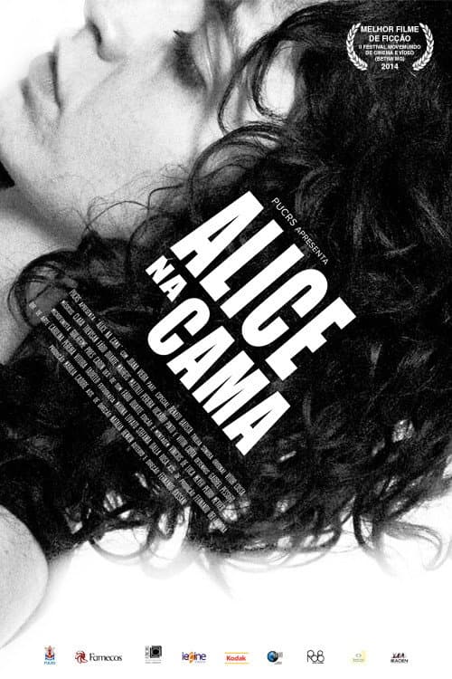 Постер до фільму «Alice na Cama»